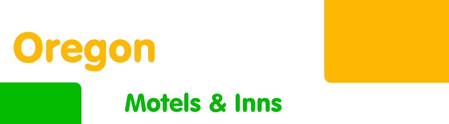 Best motels & inns in Oregon - Rating & Reviews